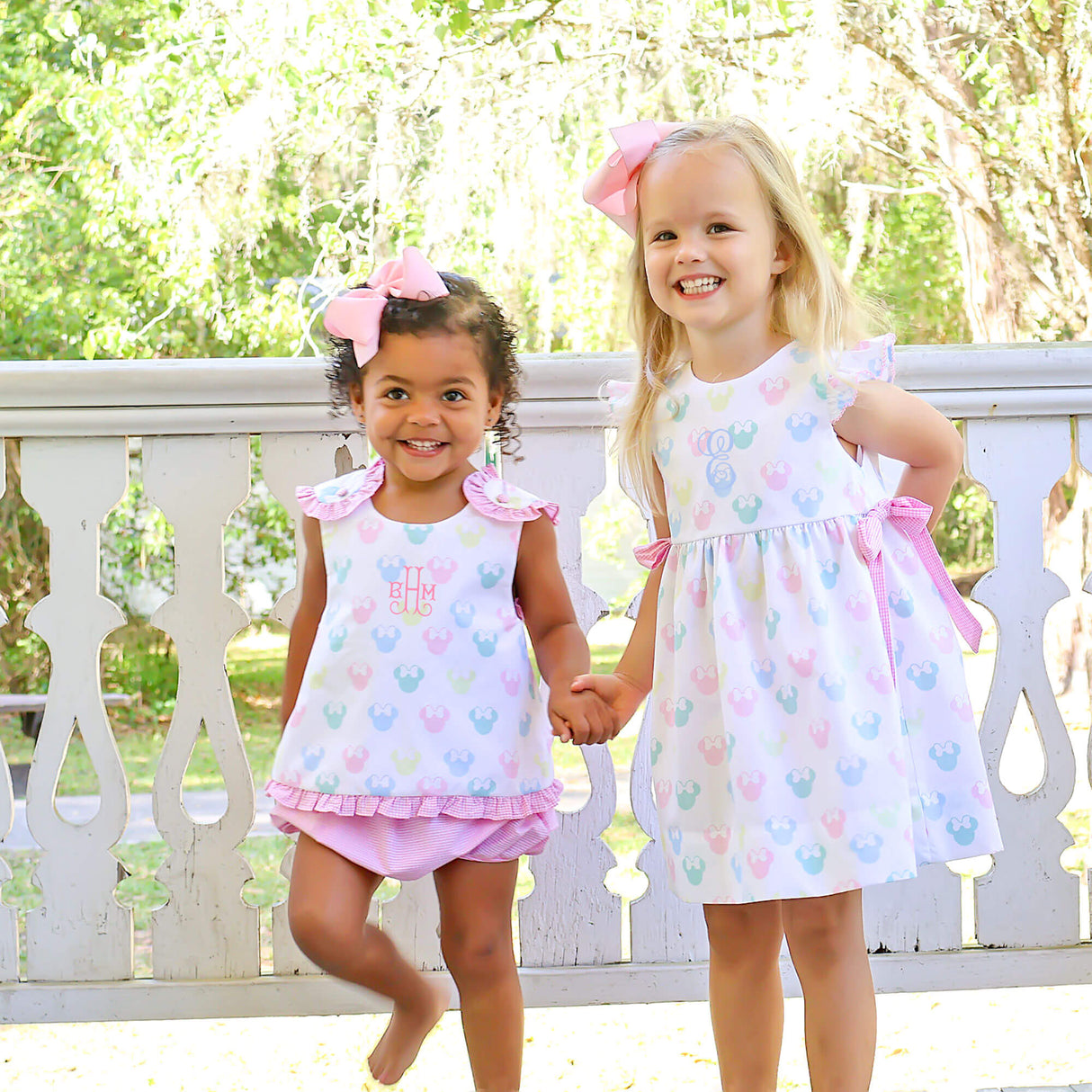 Pastel Mouse Ears Avery Dress