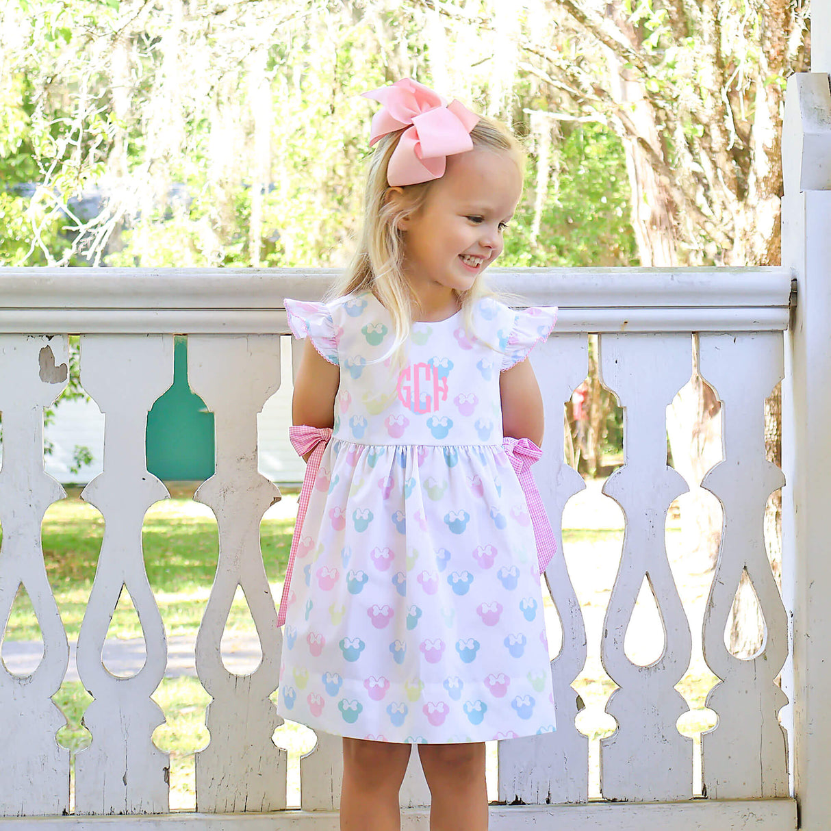 Pastel Mouse Ears Avery Dress