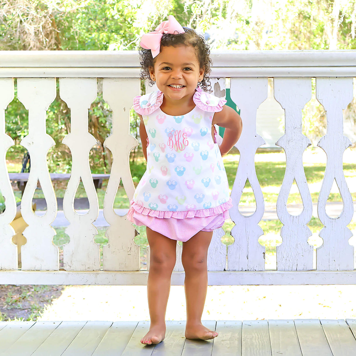 Pastel Mouse Ears Popover Set