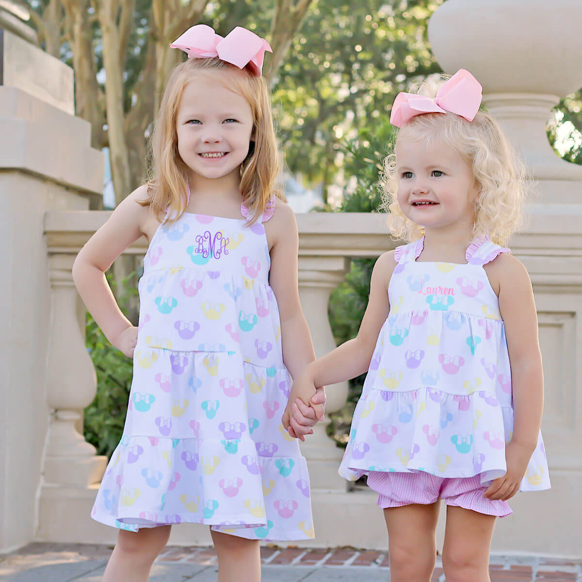 Pastel Mouse Ears Callie Dress