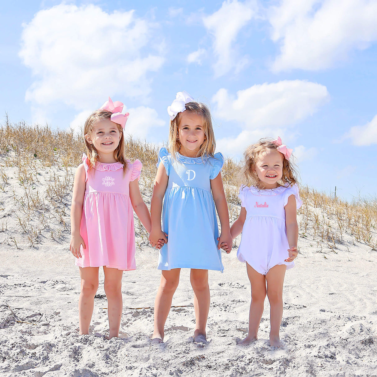 Colette Ruffle Collar White Knit Dress