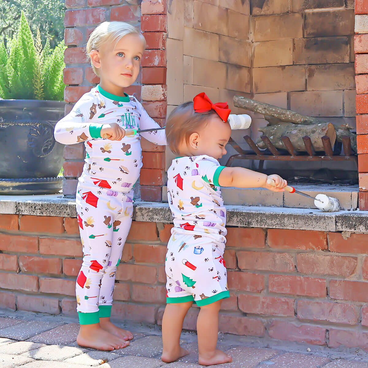 Let’s Go Camping Pajamas