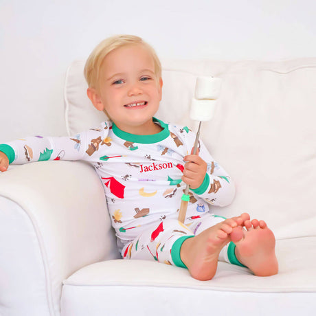 Let’s Go Camping Pajamas