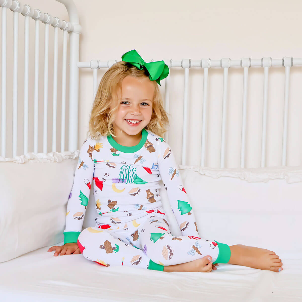 Let’s Go Camping Pajamas