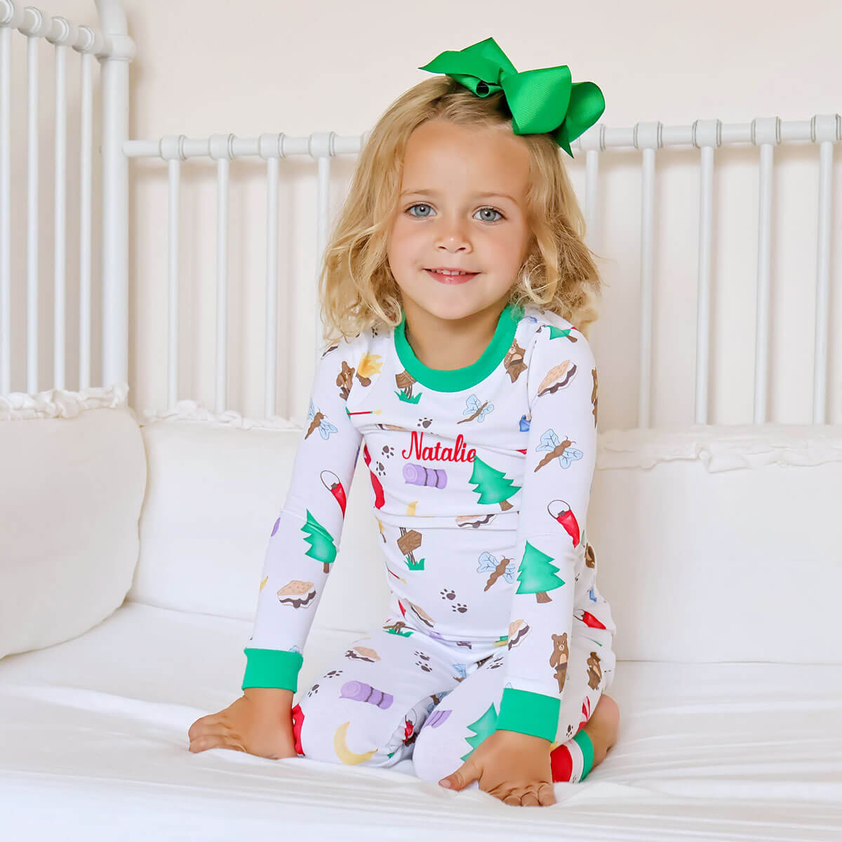Let’s Go Camping Pajamas