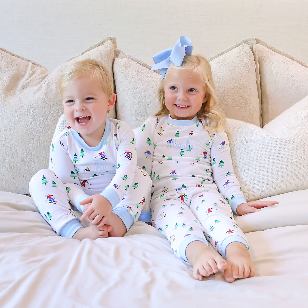 Ski Slope Pajamas – Classic Whimsy