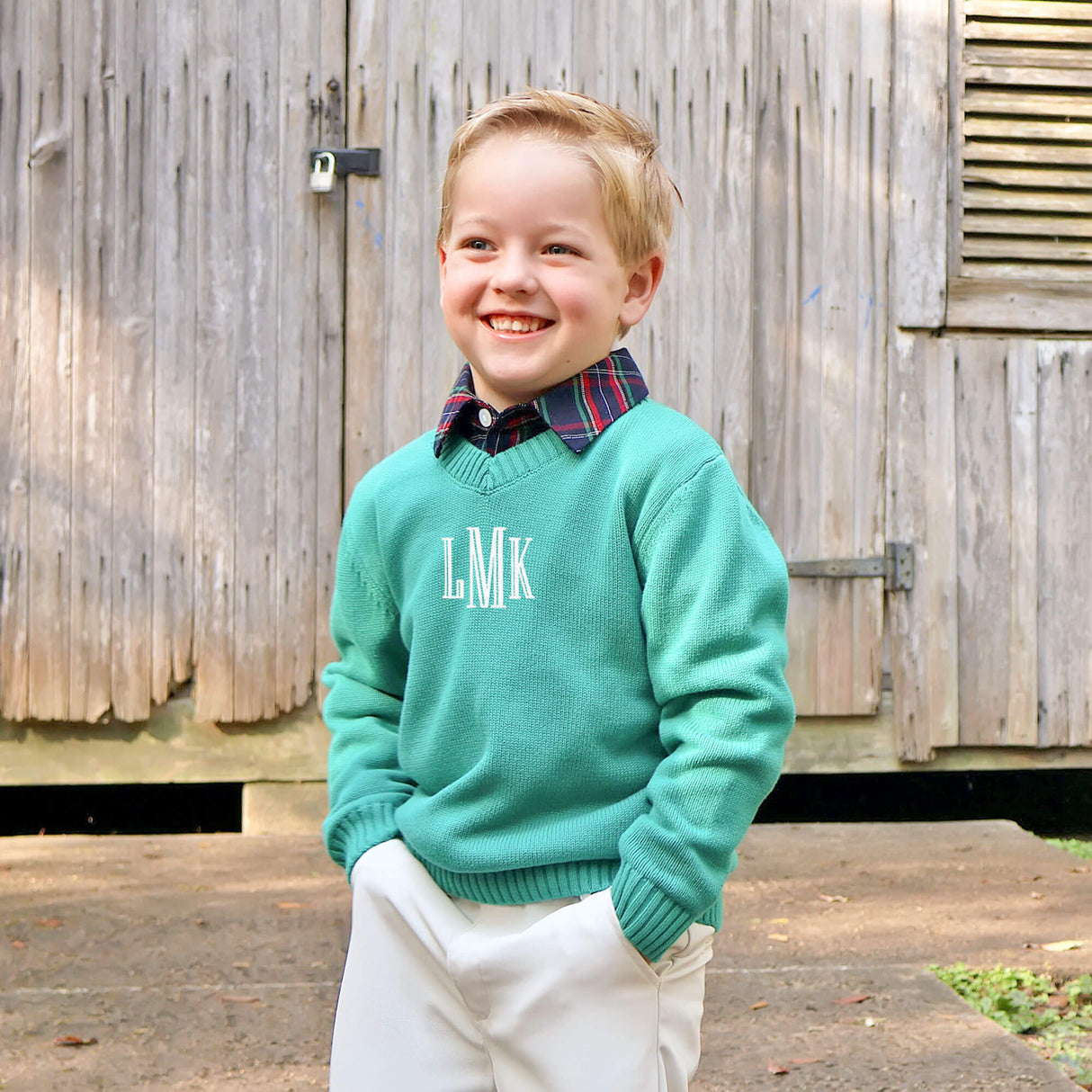 Green Sweatshirt