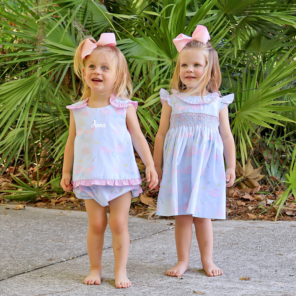 Magical Princess Light Blue Popover Set