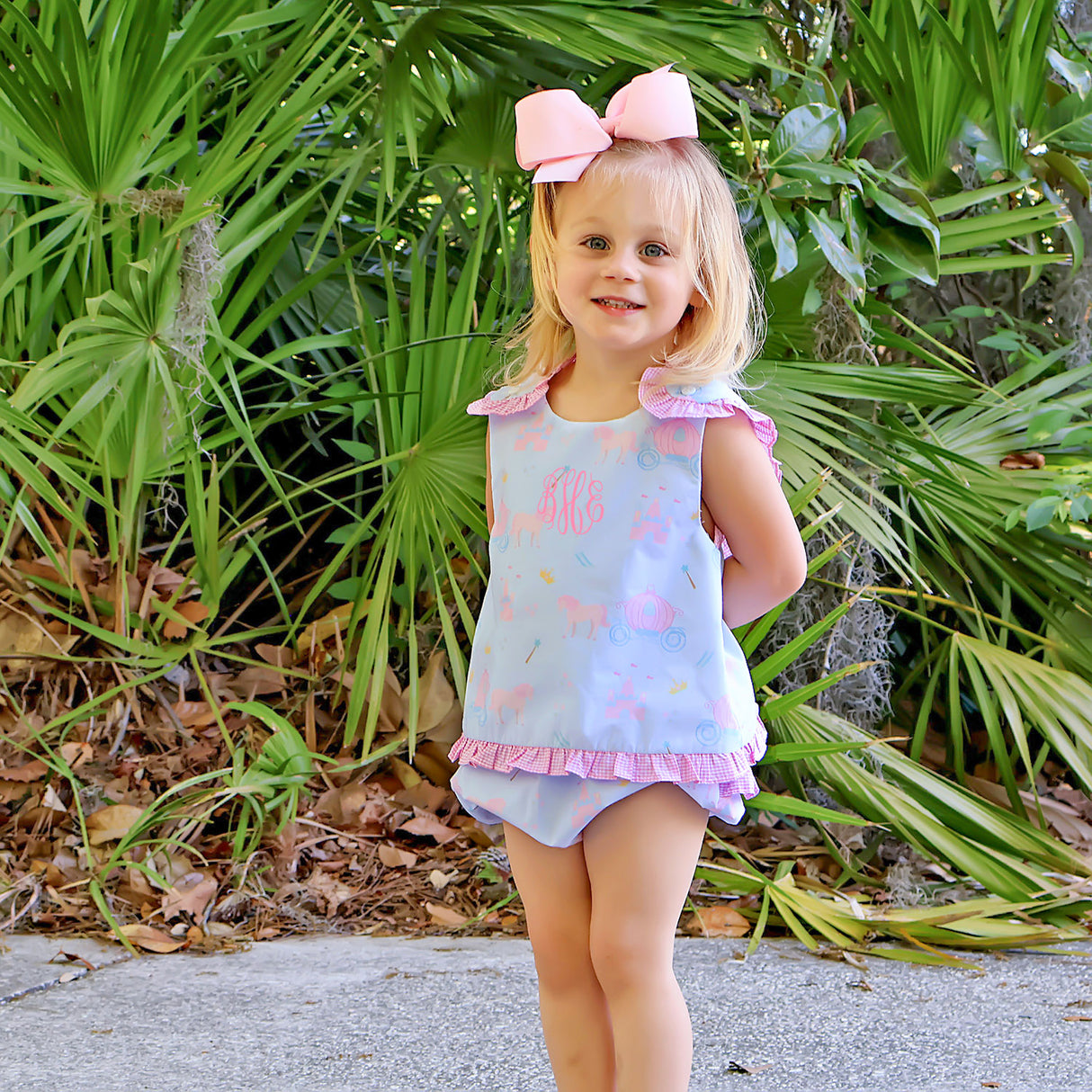 Magical Princess Light Blue Popover Set