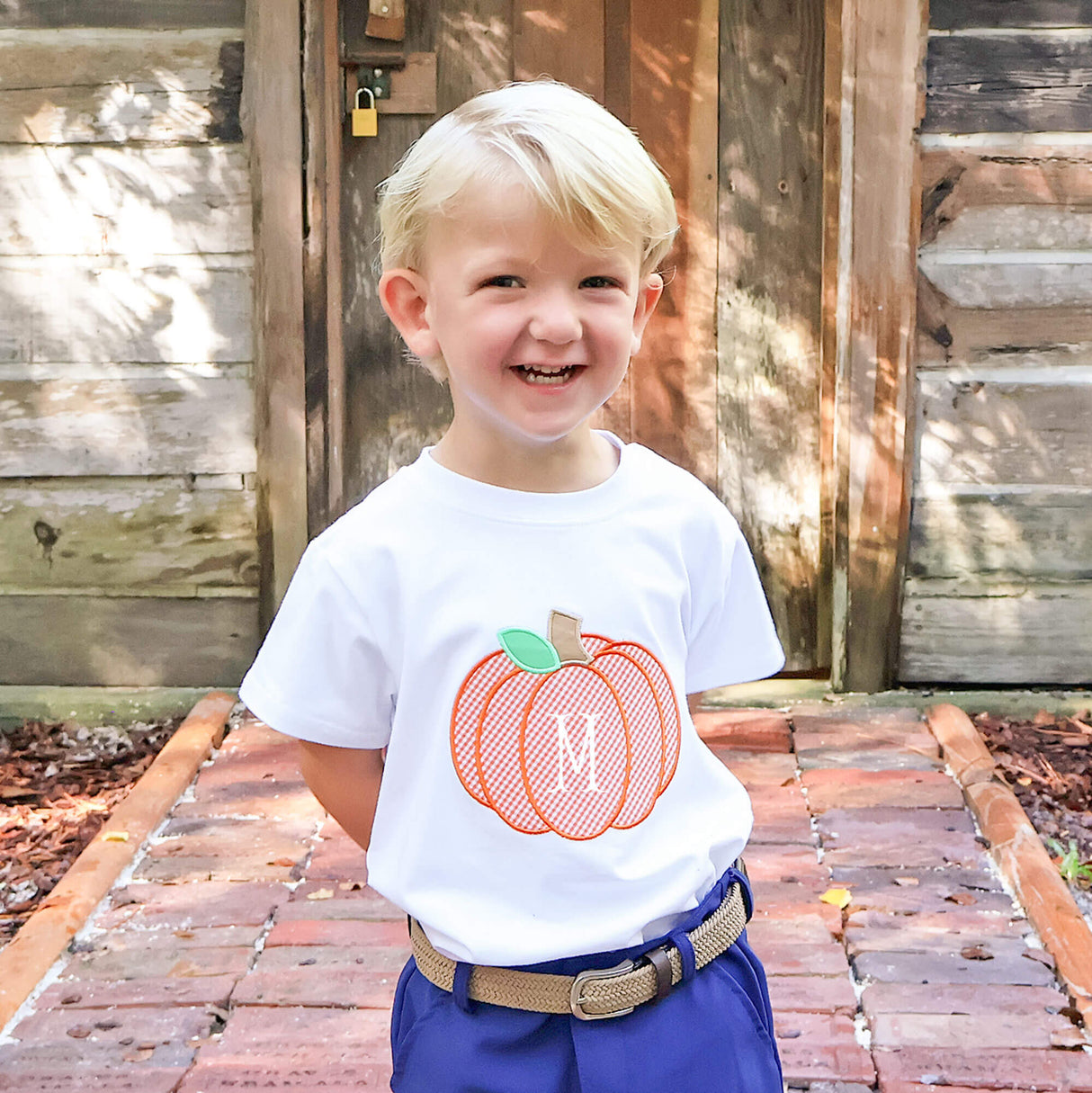 The Great Pumpkin White Short Sleeve Shirt