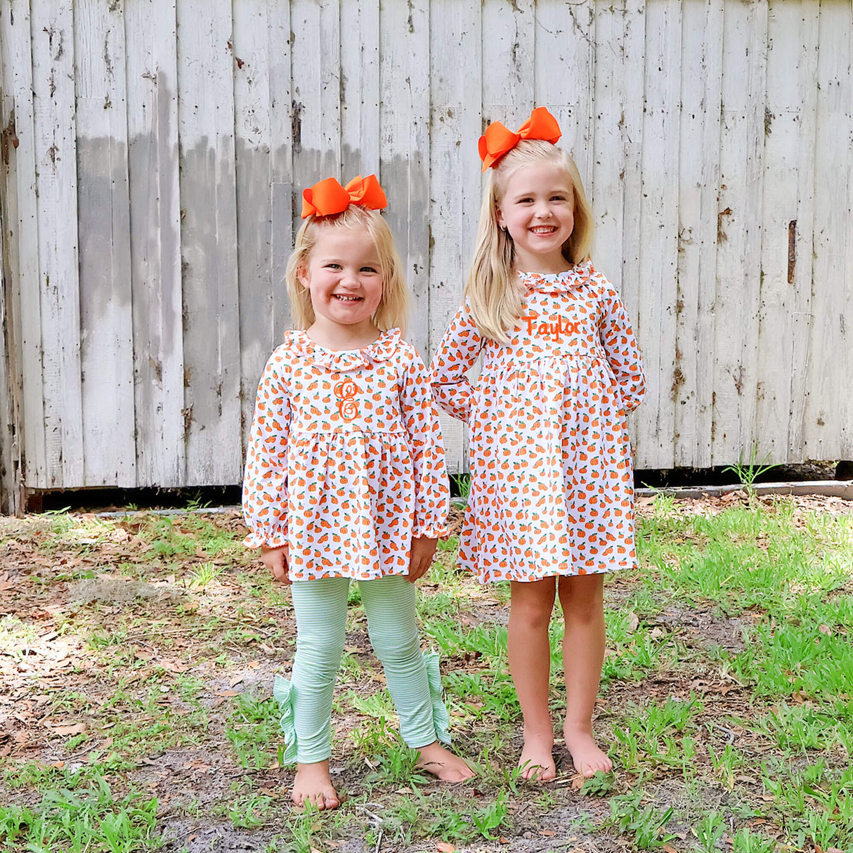 Pumpkin Patch Eden Dress