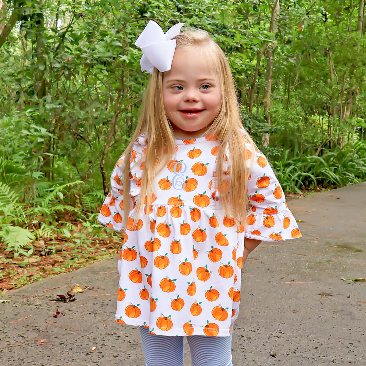 Bountiful Pumpkin Olivia Legging Set