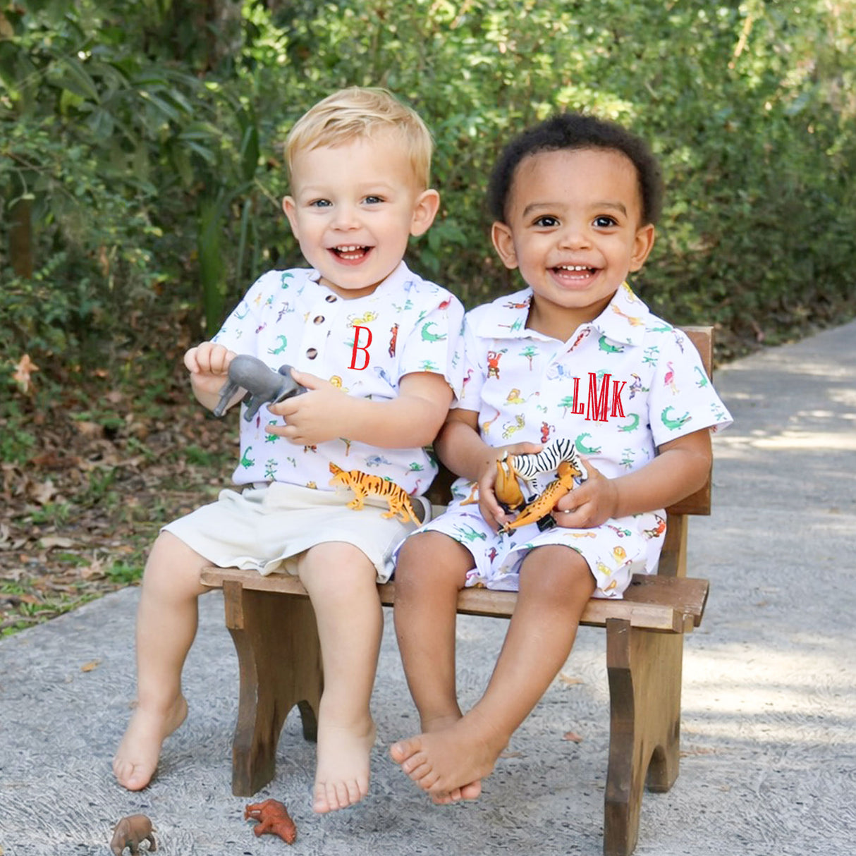 Safari Short Sleeve Henley Shirt