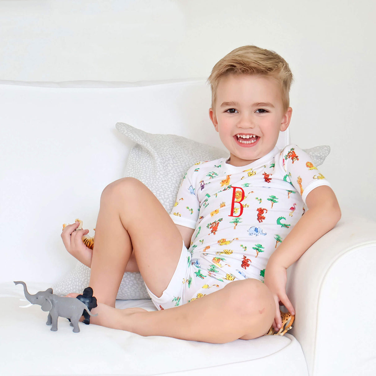 Safari Short Pajamas