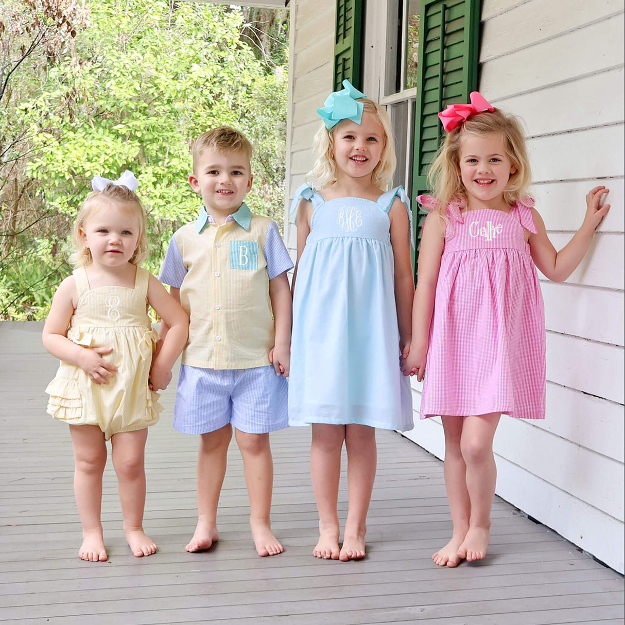 Turquoise Stripe Skyler Dress