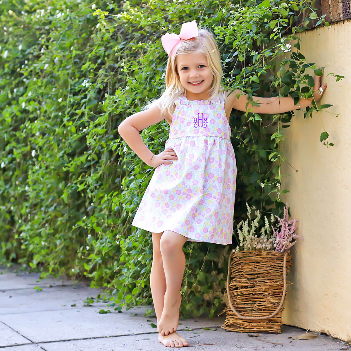 Peony Bloom Cara Dress