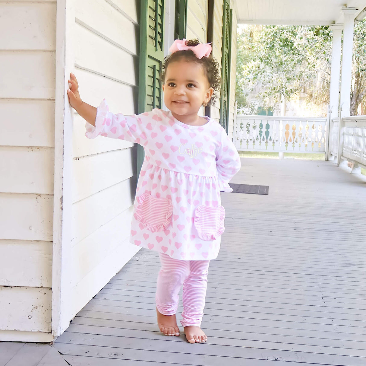 Darling Hearts Caroline Legging Set