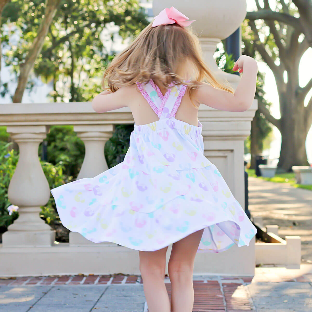 Pastel Mouse Ears Callie Dress