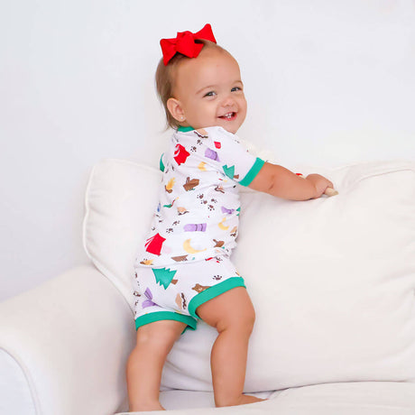 Let’s Go Camping Short Pajamas