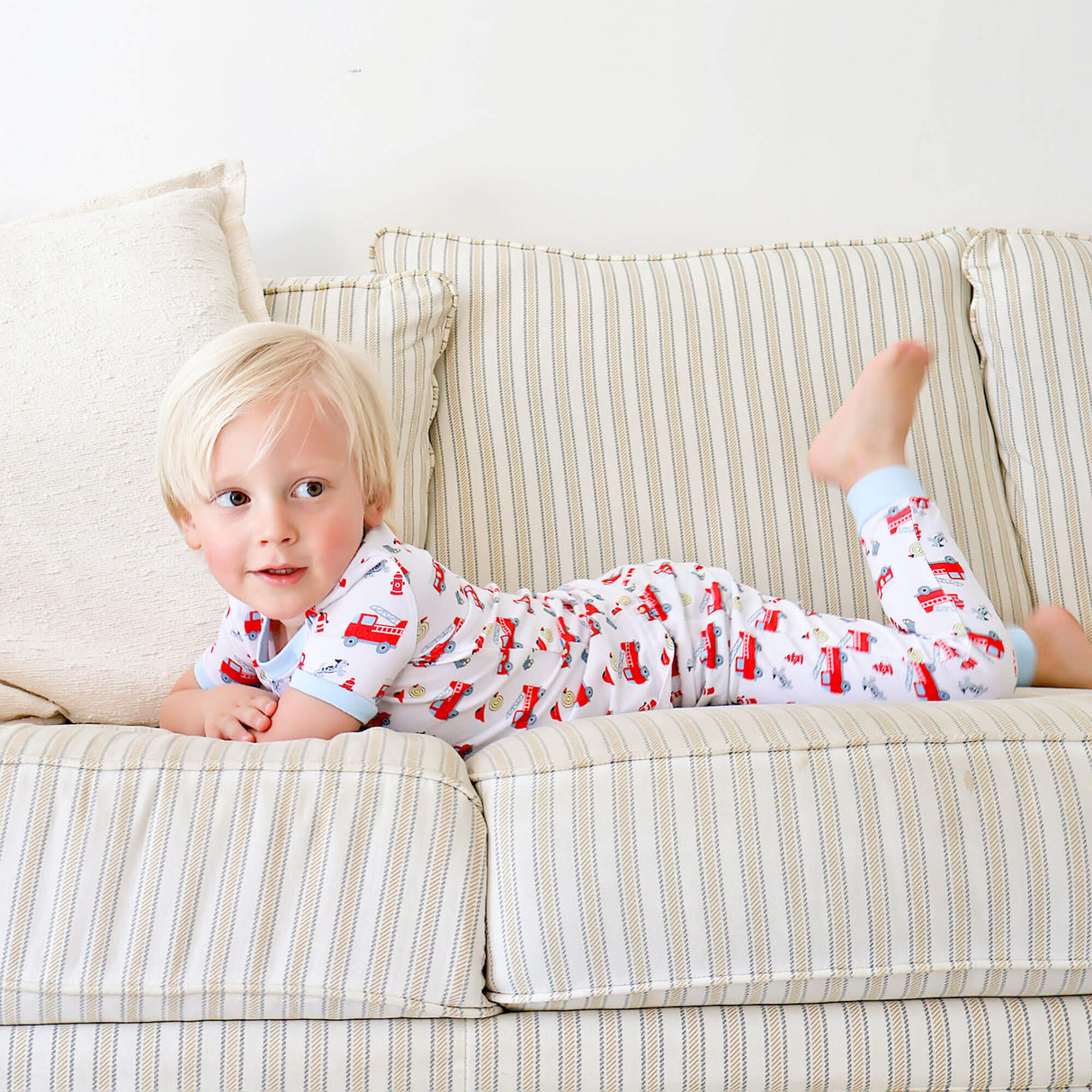 Fire Truck Pajamas