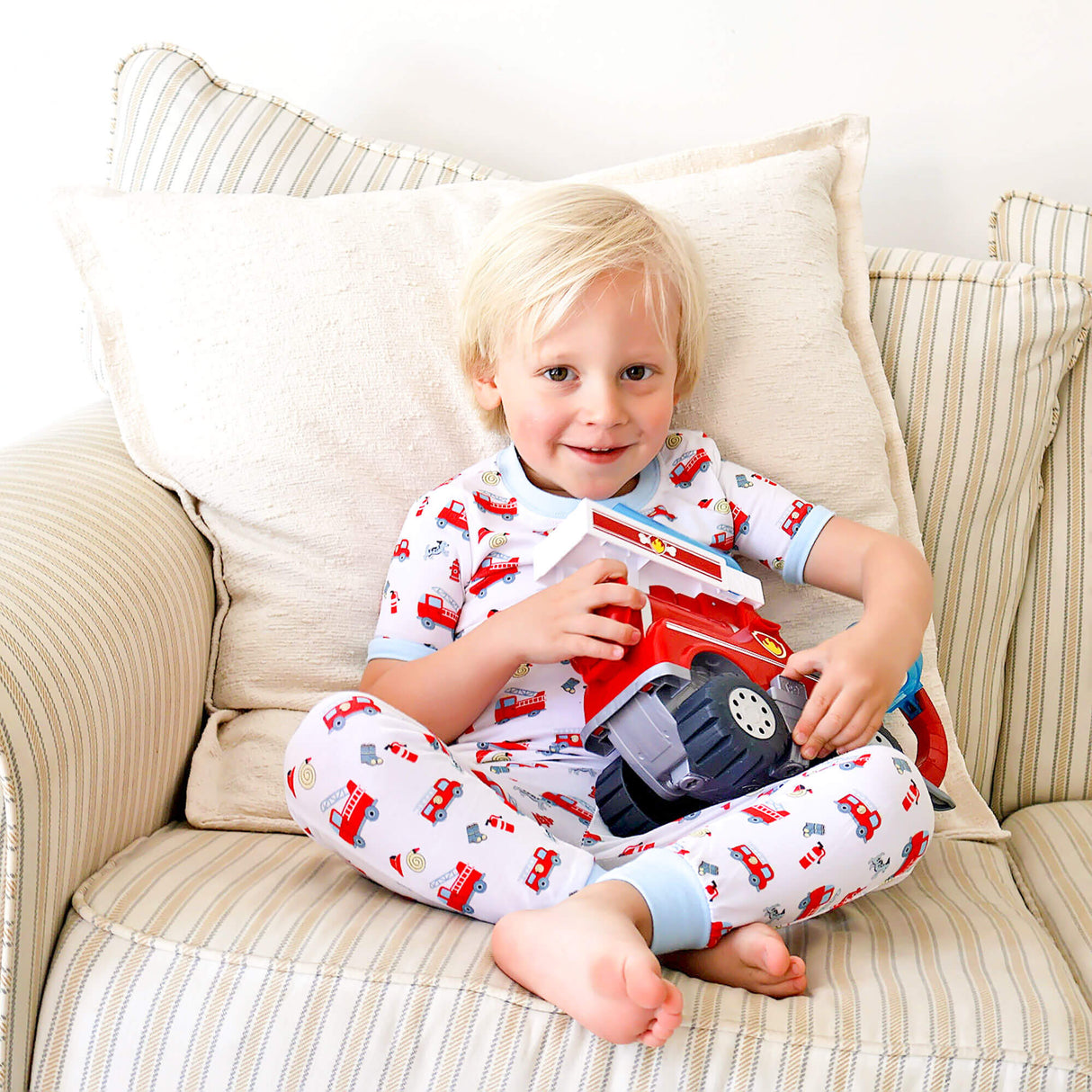 Fire Truck Pajamas