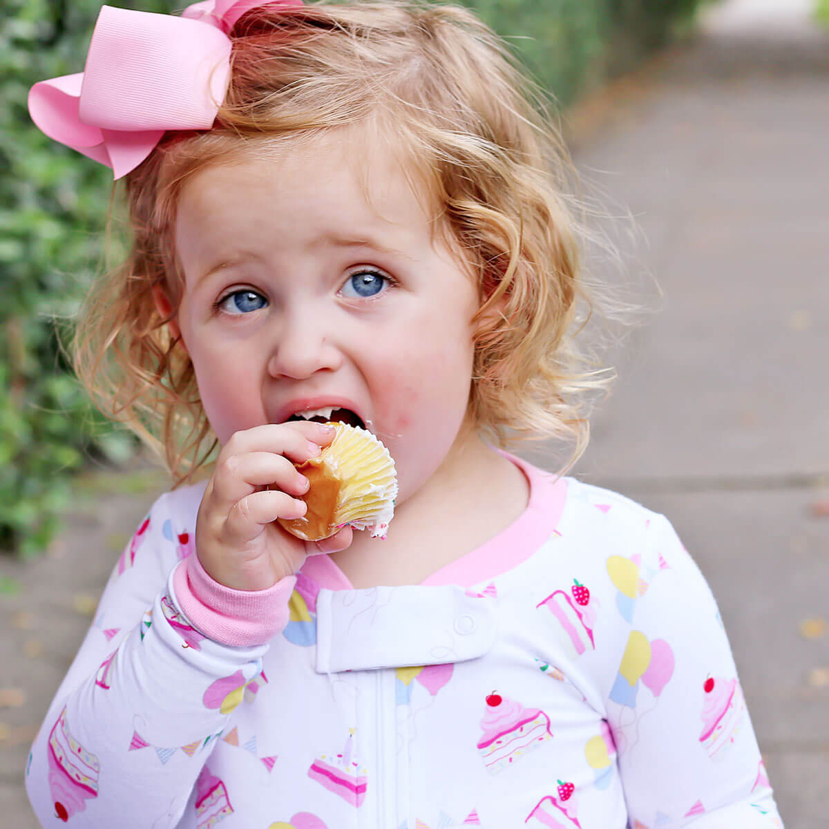 Birthday Cake Zip Sleeper