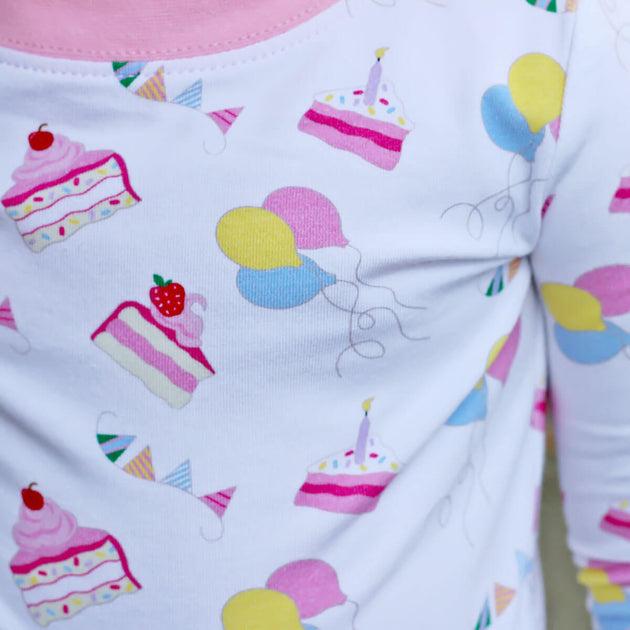 Birthday Cake Pajamas Classic Whimsy
