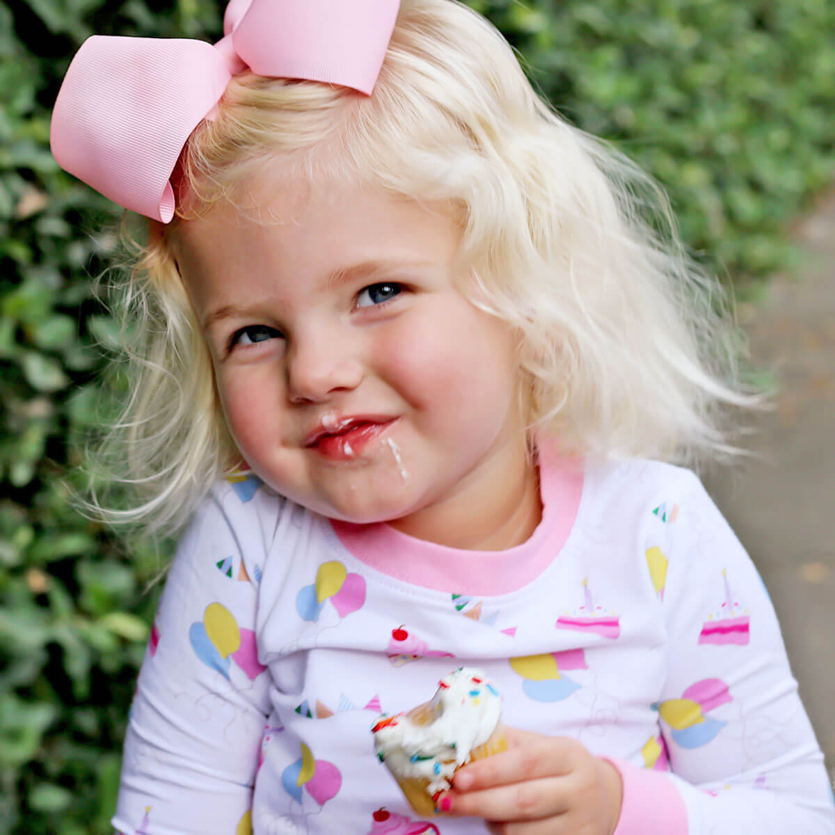 Birthday Cake Pajamas