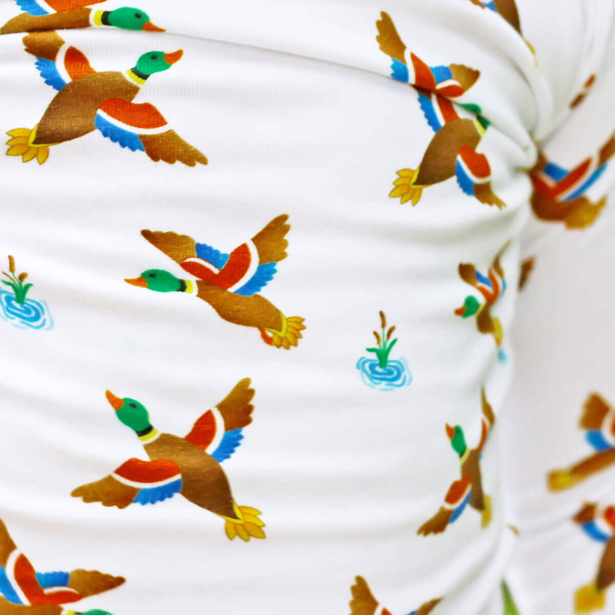 Flying Mallards Pajamas