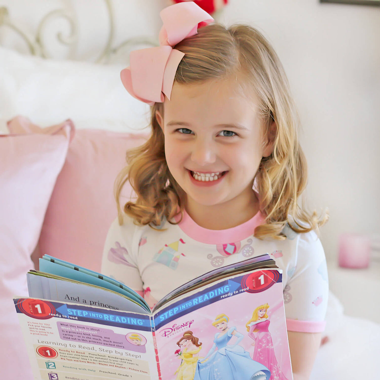 Fairytale Princess Short Pajamas