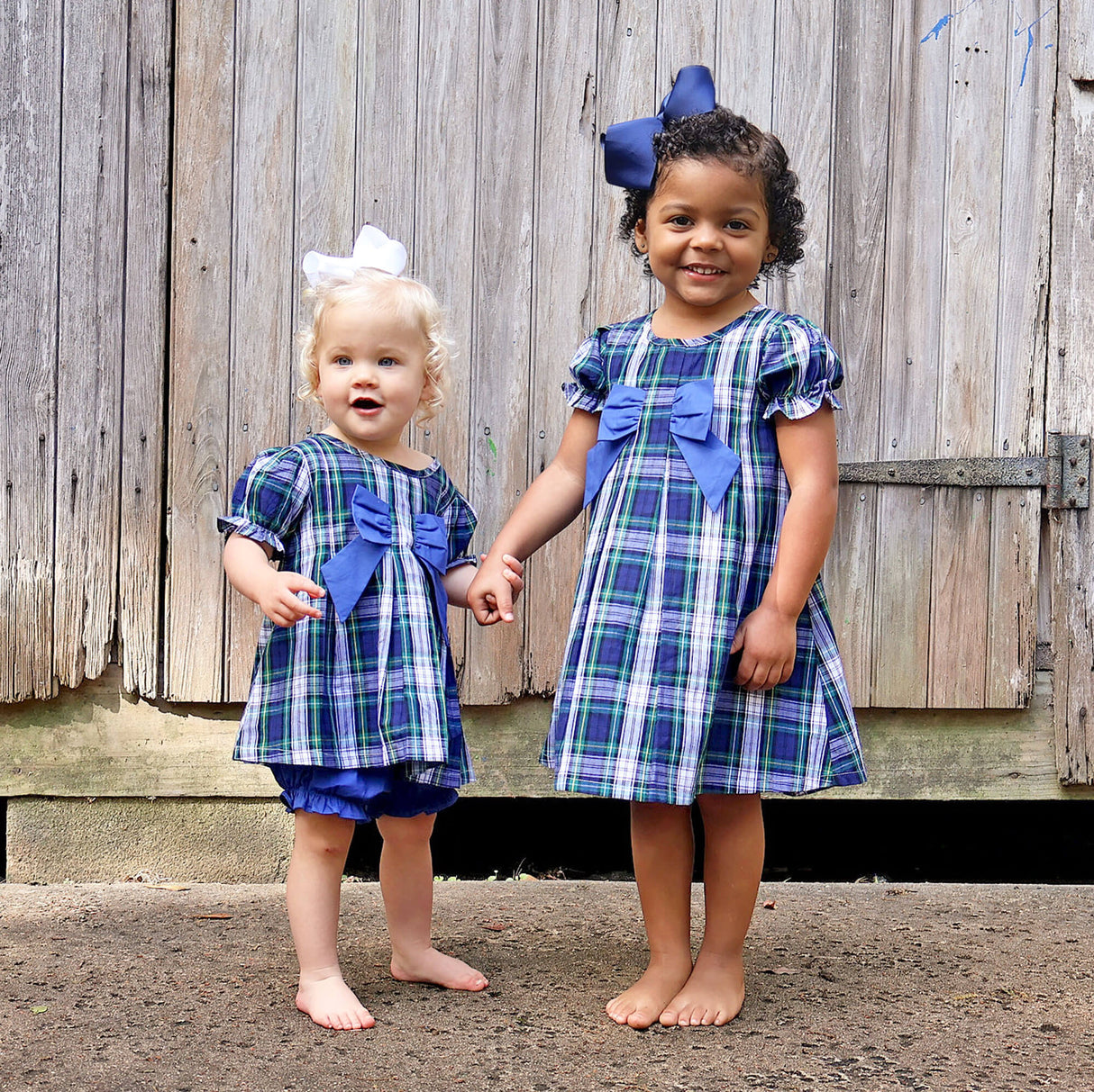 Galloway Plaid Isabella Bloomer Set