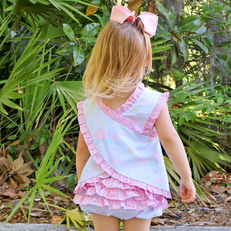 Magical Princess Light Blue Popover Set