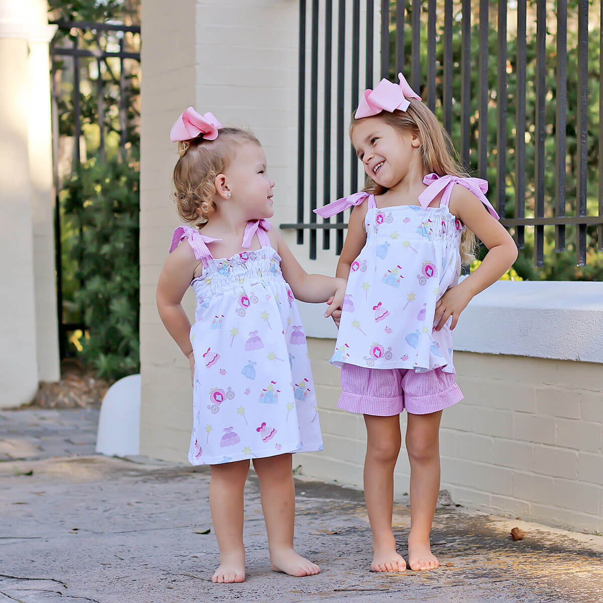 Fairytale Princess Print  Aurora Short Set
