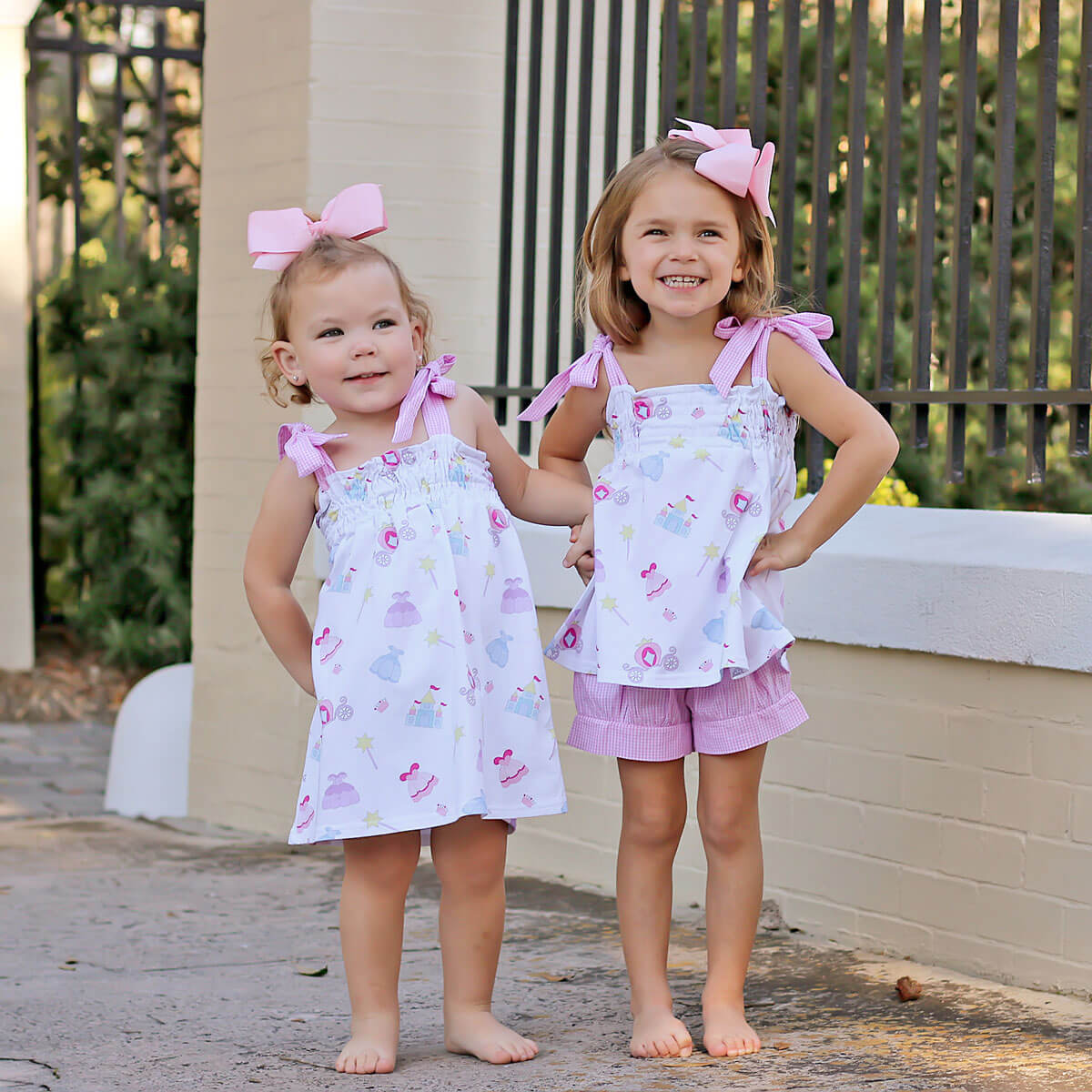 Fairytale Princess Print  Aurora Short Set