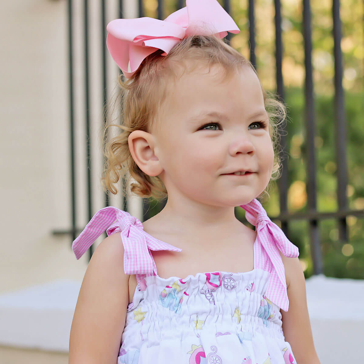 Fairytale Princess Print Aurora Dress