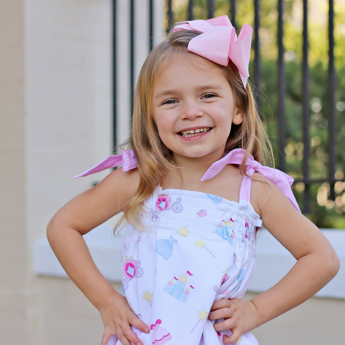 Fairytale Princess Print  Aurora Short Set
