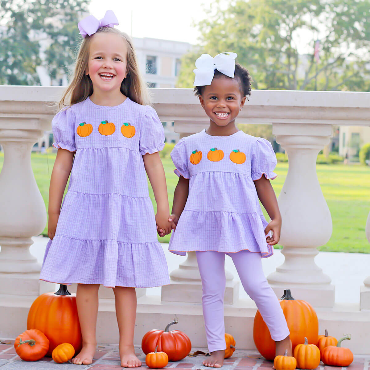 Autumn Splendor Lavender Callie Legging Set