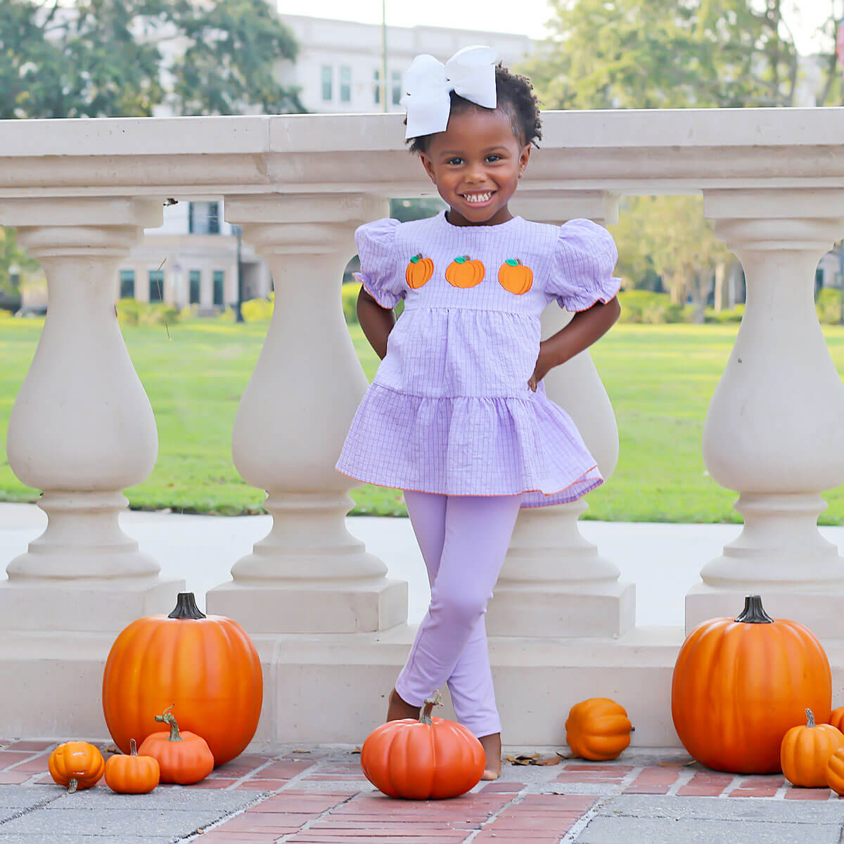 Autumn Splendor Lavender Callie Legging Set