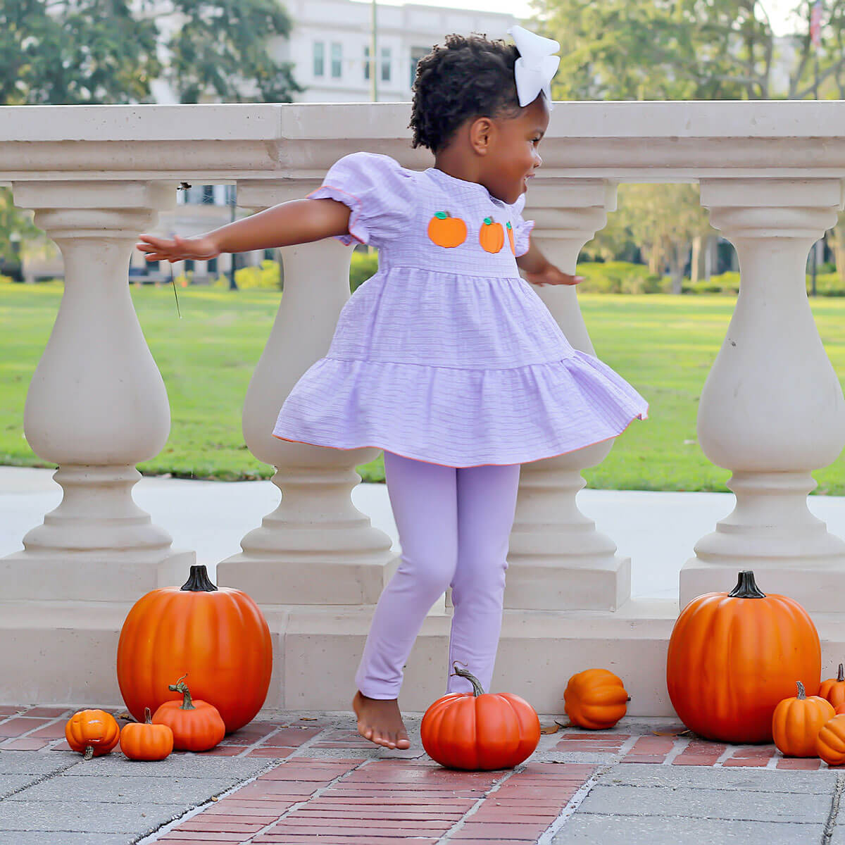 Autumn Splendor Lavender Callie Legging Set