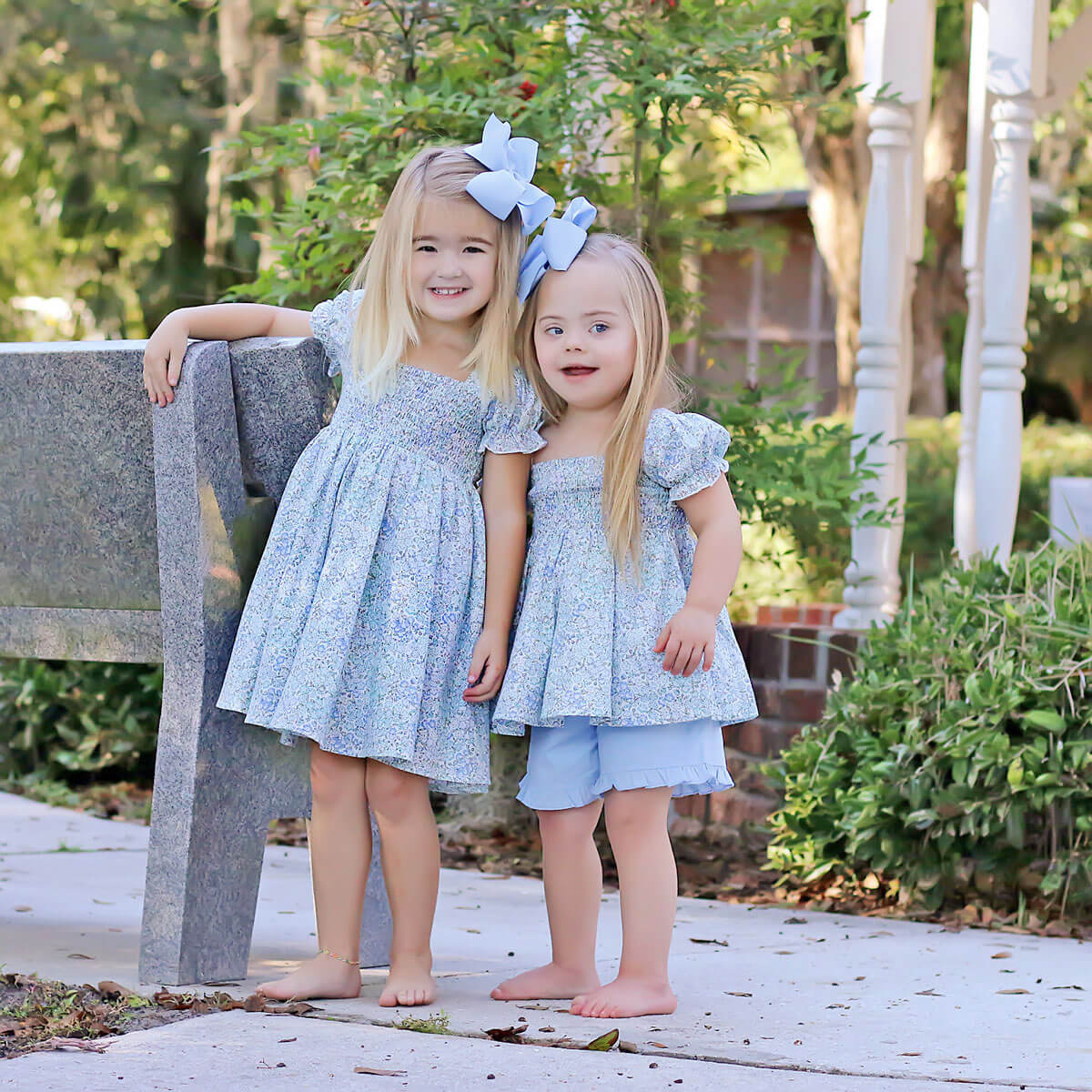 Enchanted Floral Smocked Hannah Dress