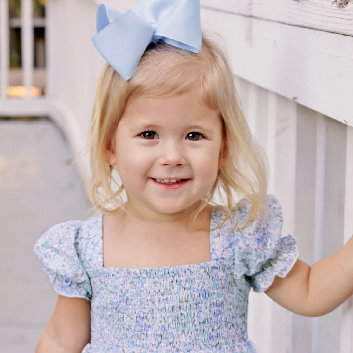 Enchanted Floral Smocked Hannah Short Set