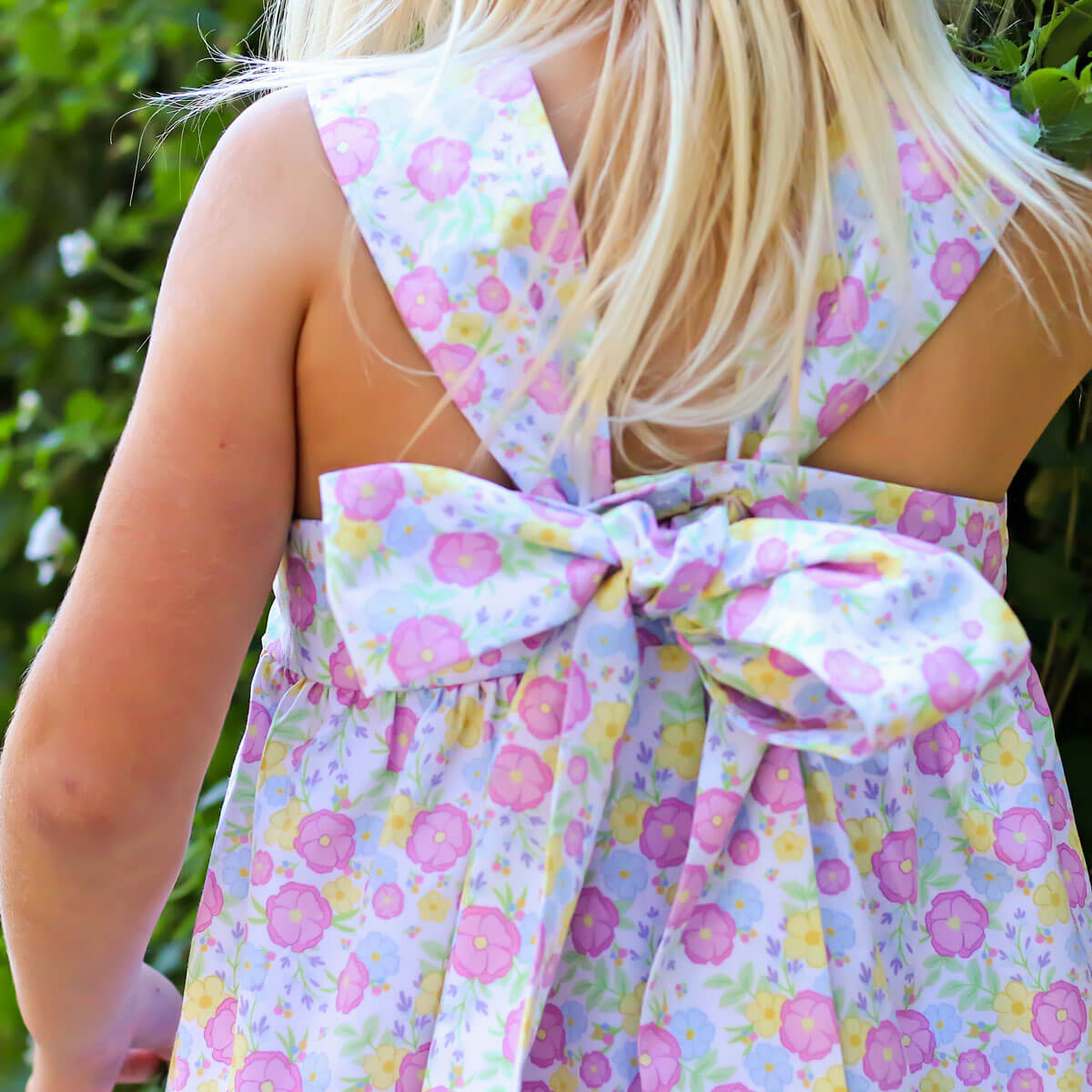 Peony Bloom Cara Dress