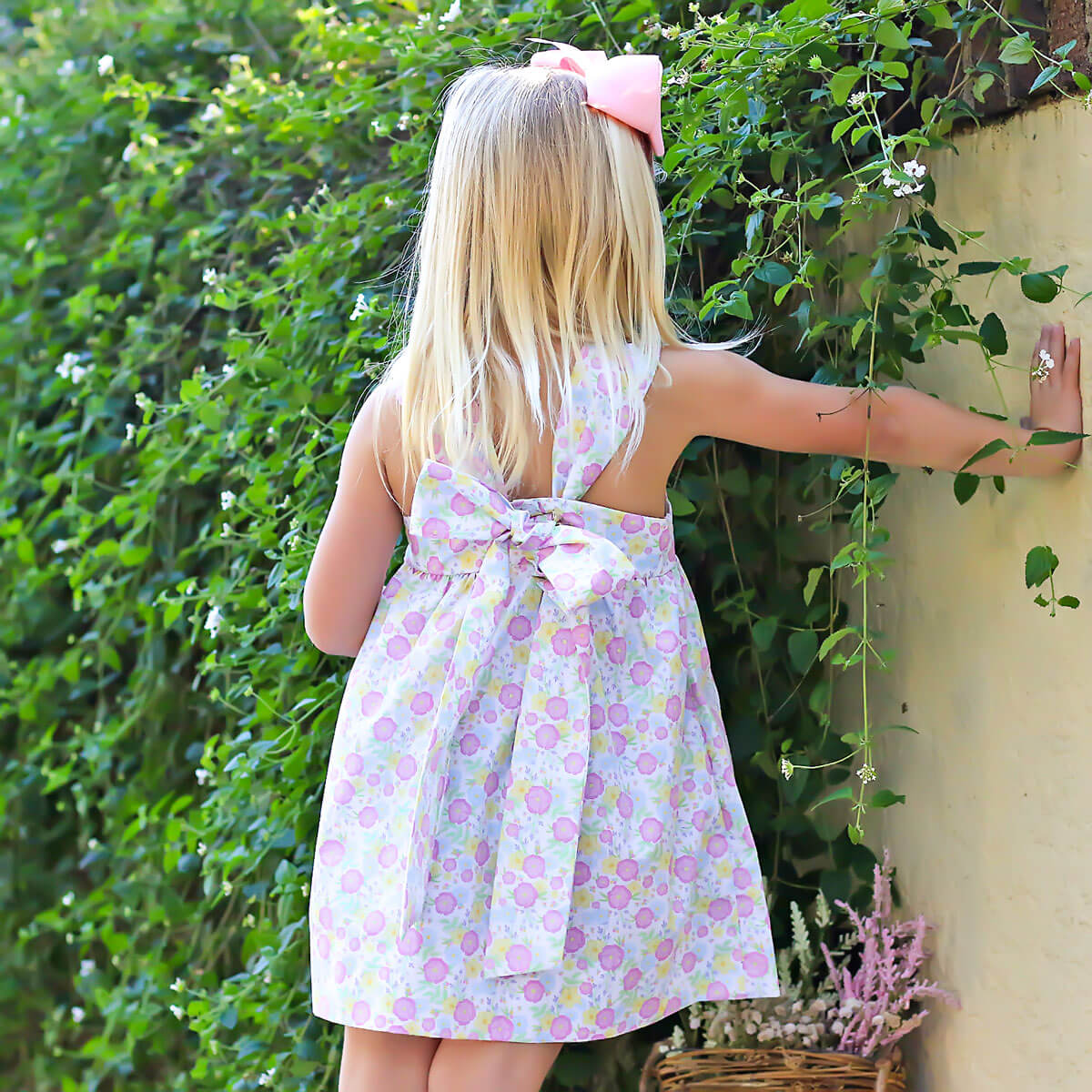 Peony Bloom Cara Dress