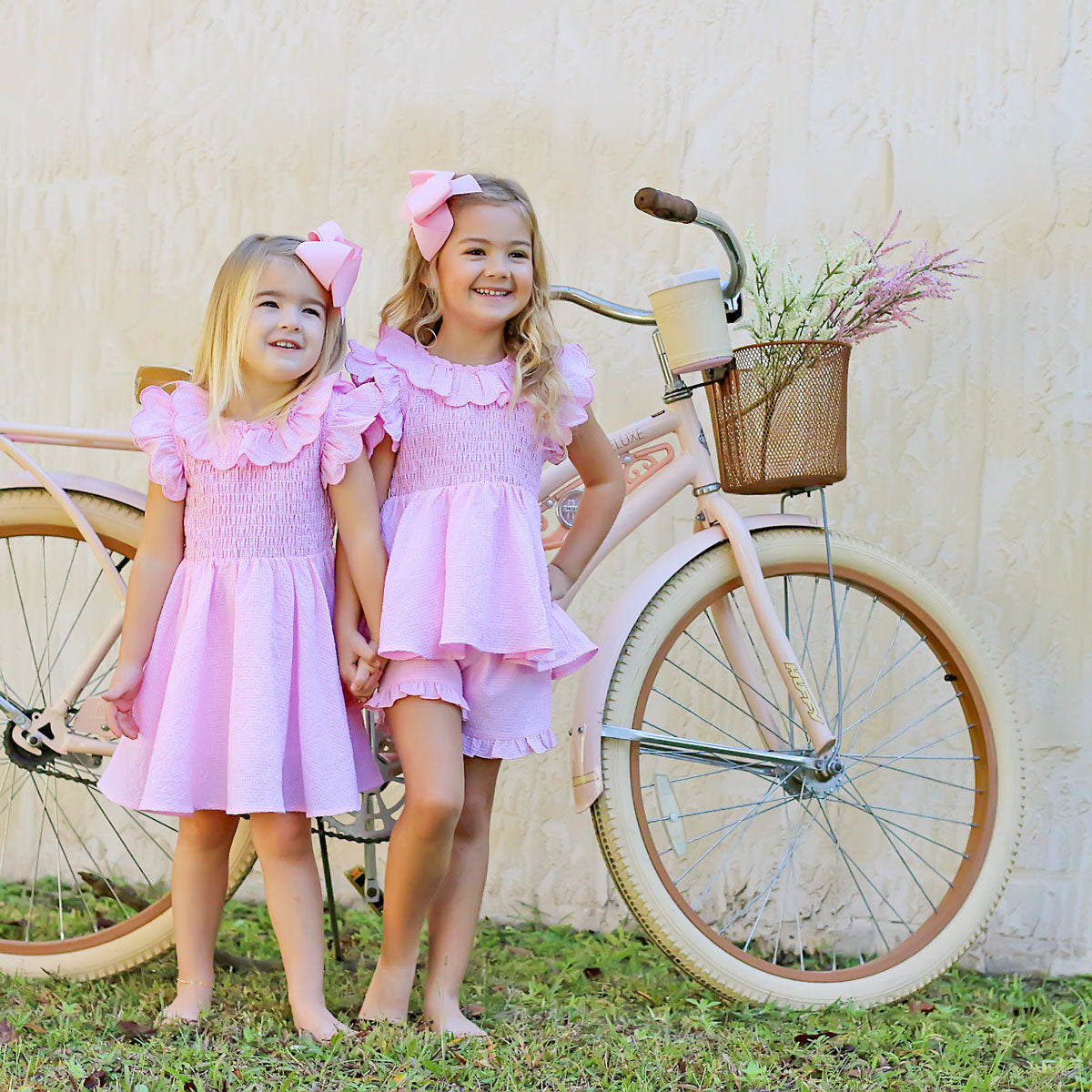 Pink Gingham Zoe Dress