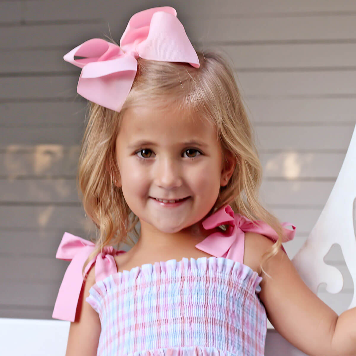 Pastel Check Aurora Dress