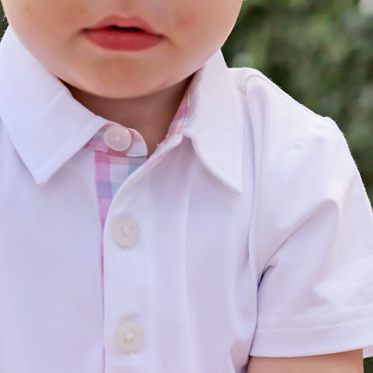 Pastel Check Short Set