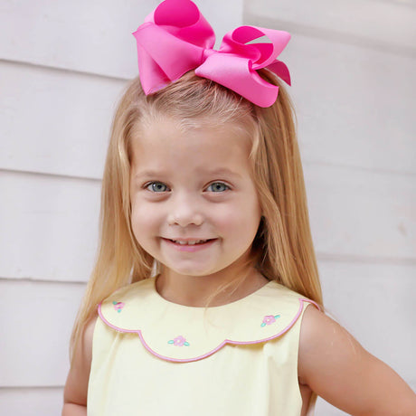 Simply Spring Flowers Yellow Lena Dress