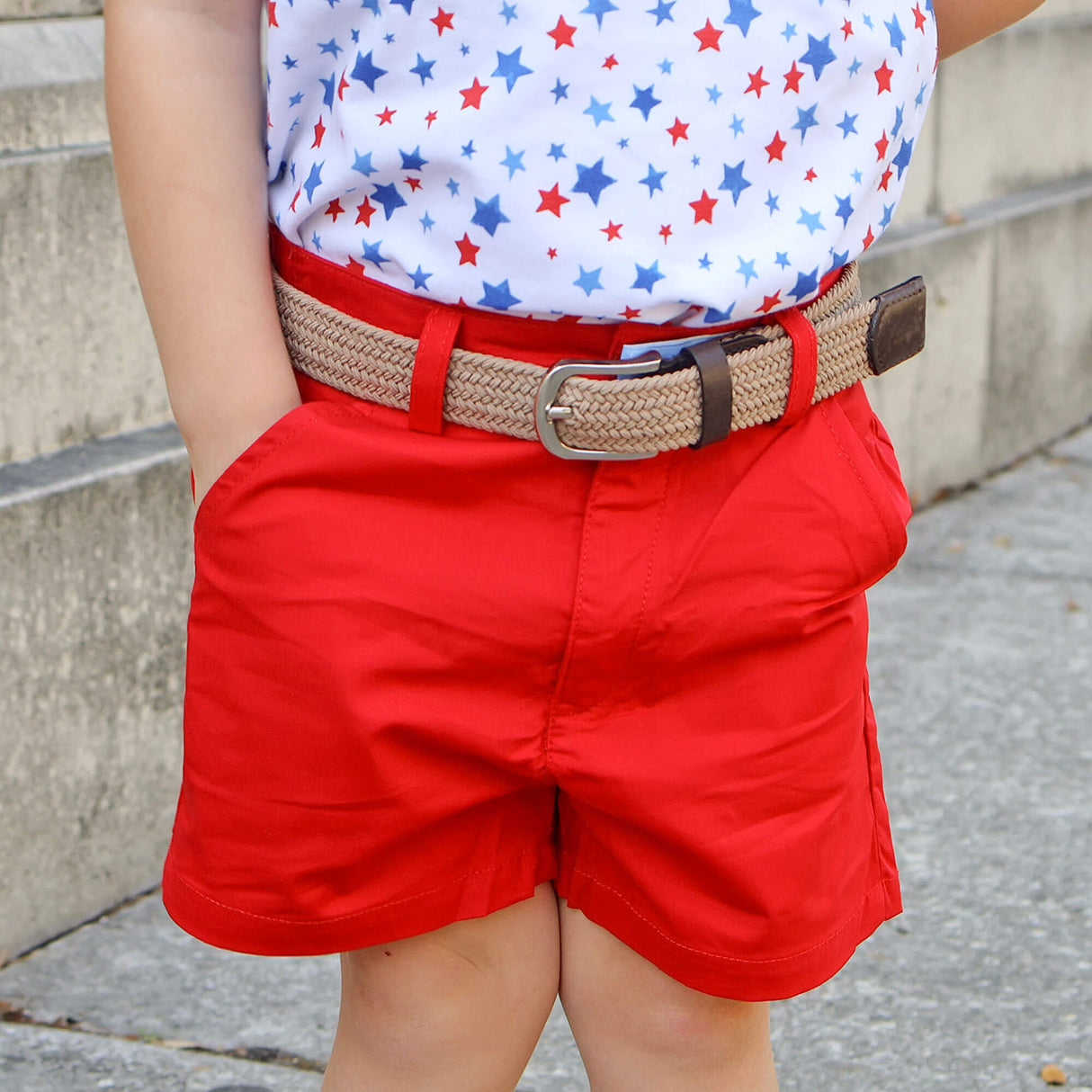 Red Standard Shorts