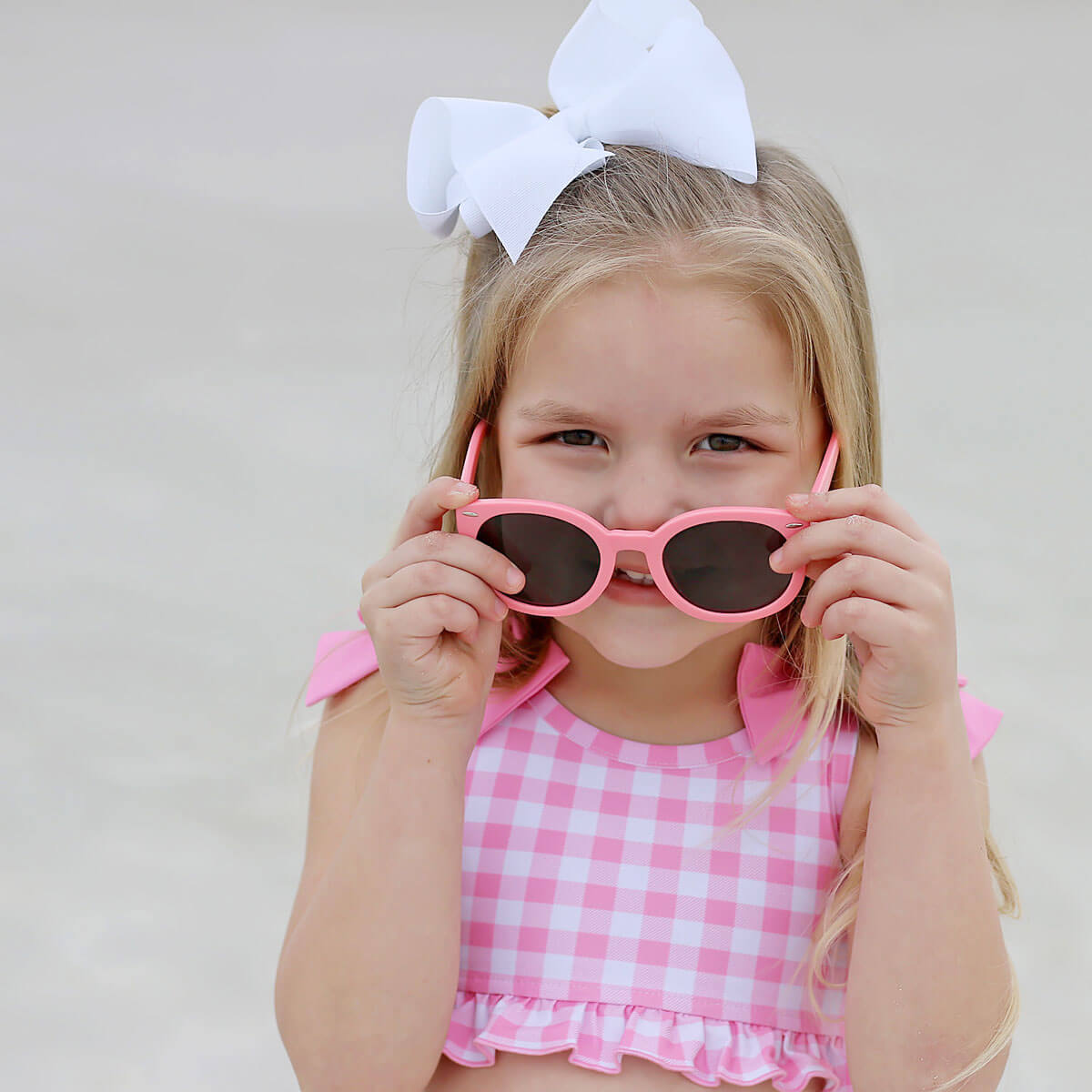 Round Youth Sunglasses