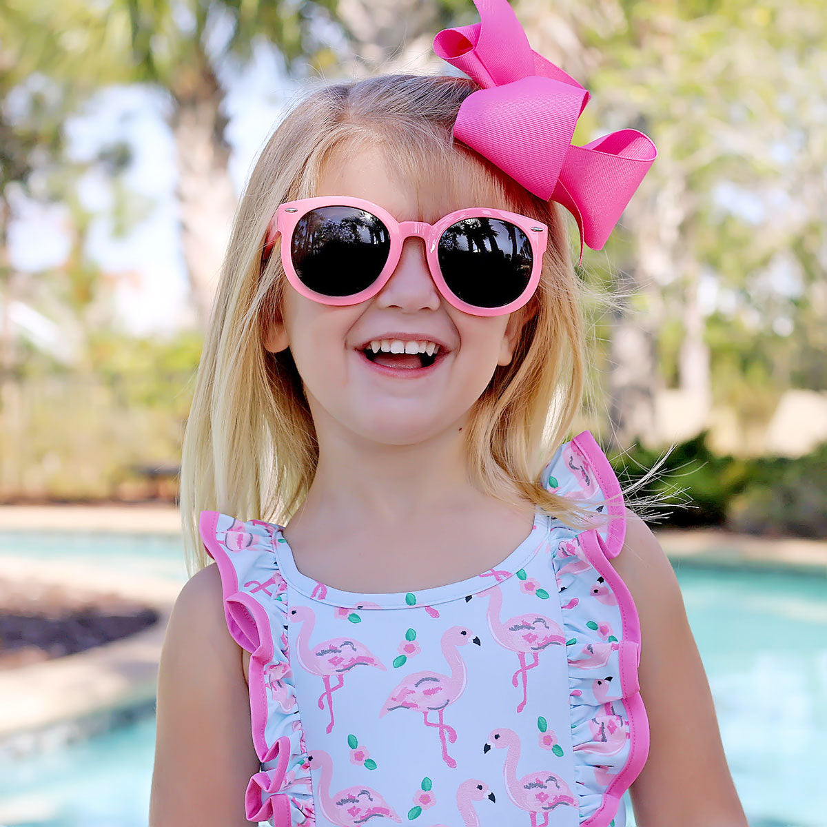 Round Youth Sunglasses